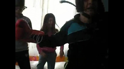 Домашен Harlem Shake ...