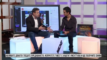 NEXTTV 012: Гост: Интервю с Мартин Петров от Етиен
