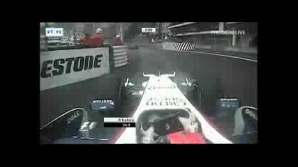 Една Обиколка С Kubica В Monaco 2008