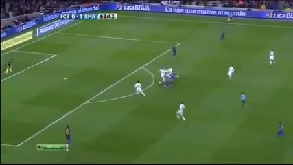Фк Барселона 1:2 Реал Мадрид (купата на Испания)