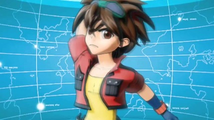 Bakugan - Trailer [e3 2009] Hd