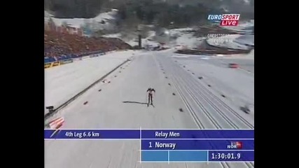 2005 Wsc Oberstdorf Rel 4x10 km