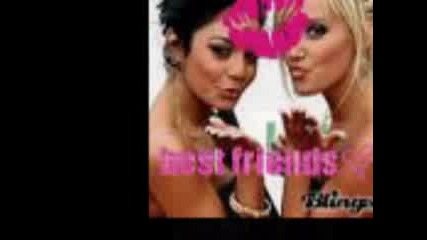 Ashley Tisdale & Vanessa Hudgens BFF