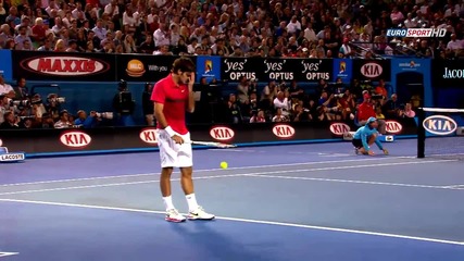 Legendary Ballboy catch. [high quality and size]