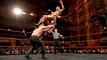 Kenny Williams & Amir Jordan vs. Marcel Barthel & Fabian Aichner: NXT UK, Jan. 2, 2019