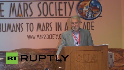 USA: Director of NASA Mars Exploration Program talks at Mars Society Convention in D.C.