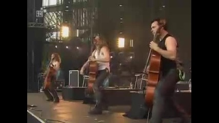 Apocalyptica - Enter Sand Man 