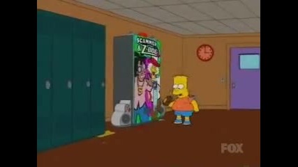 The Simpsons - забавна пародийка с Bart