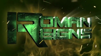 Roman Reigns / Custom Entrance Video & Theme Remix / ..