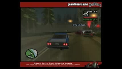 Gta San Andreas Mission 64 - Puncture Wounds