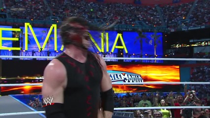 Wwe Wrestlemania 28 - Kane vs Randy Orton - H D 720p