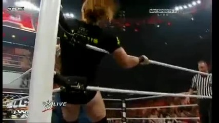 Raw - John Cena vs. The Nexus Gauntlet Match