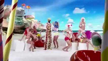 Katy Perry ft. Snoop Dogg - California Girls Official Music Video 