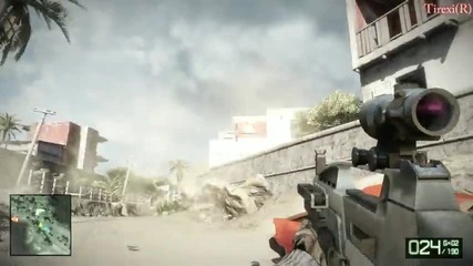 Battlefield Bc 2 - Sandgre Del Toro gameplay 