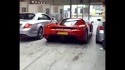 Mercedes Cl65 Amg + Ferrari Enzo + Bmw M5