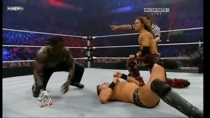 Wwe Extreme Rules 2010 Gauntlet Match (winner Faces Show - Miz for the Unified Tag Team Championship 