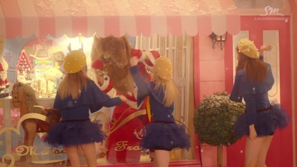 Girls' Generation-tts 소녀시대-태티서_dear Santa_music Video