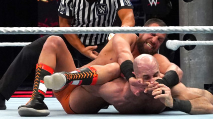 Cesaro and Drew Gulak kick off WrestleMania 36 in style: WrestleMania 36 Kickoff (WWE Network Exclusive)