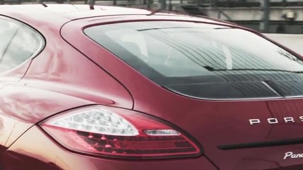 Страхотна реклама на Porsche Panamera Gts 2012