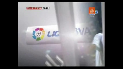 Villareal - Real Madrid 0:2 Cristiano Ronaldo & Kaka