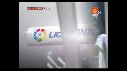 Villareal - Real Madrid 0:2 Cristiano Ronaldo & Kaka