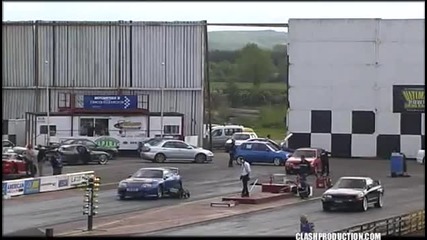 Ultimate Japanese Drag event R34 Gtr Vs Rx7 Vs Supra