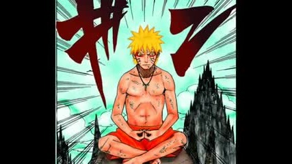Naruto Manga & Jiraiya - Sage Mode - Tribute 