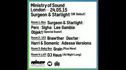 Dj Ron b2b Dj Zinc @ Rinse Fm 04-05-2015