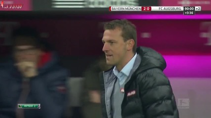 37-ми мaч без зaгубa - Байерн Мюнхен – Аугсбург 3-0