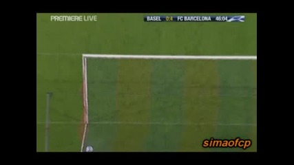 Базел - Барселона 0 - 5 (4 - тия гол)