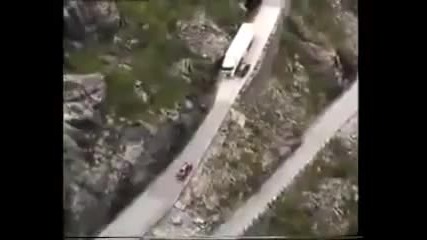 Extreme truck driver