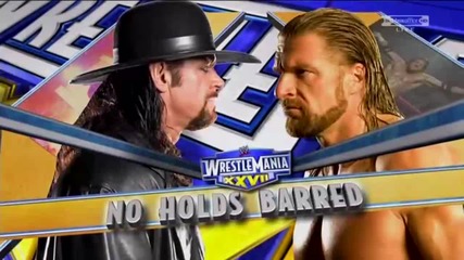 Wwe Undertaker vs Triple H ( Wrestlemania 27 ) - Victory №19