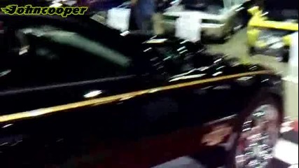 Страшен Custom Chevrolet Camaro