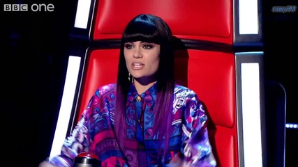 Jessie Js Faces - The Voice Uk - 04.04.2012