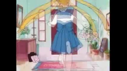 Sailor Moon Episode 1 part 1 English dub