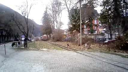 Пв 16104 влиза в спирка Велинград - юг