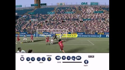 Fifa 08 - Красив гол с Лука Тони