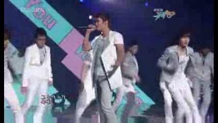 Super Junior - Neorago [kbs Music Bank 090612]