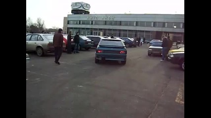 Москвич Алеко Святогор загрява 2.0 