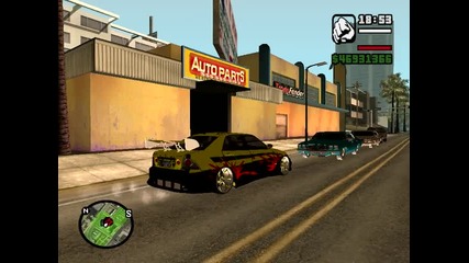 gta sa Lexus