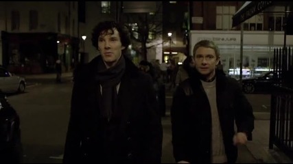 Шерлок - Етюд в розово ( Сезон 1 Епизод 1) Бг Аудио