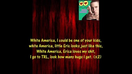 Н Е В И Н Н А Т А ~ А М Е Р И К А l Eminem - White America