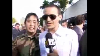 Linkin Park At Transformers Premiere