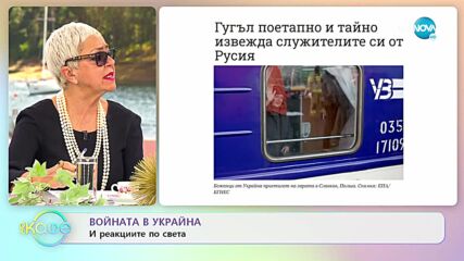 Войната в Украйна и реакциите по света - „На кафе” (24.03.2022)