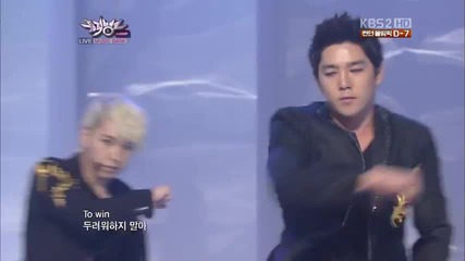 Super Junior- Sexy , Free & Single @ Music Bank (20.07.2012)