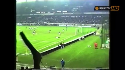 Невиждани кадри от Парк де Пренс '93 (видео)