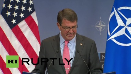 Belgium: US to deploy heavy weapons to E. Europe - US Defence Secretary Carter