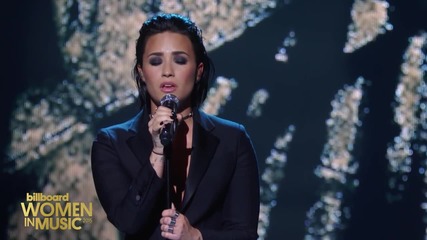Повече от велика! Demi Lovato - Stone Cold - Live at Billboard Women in Music +превод