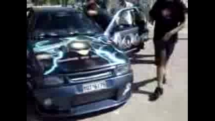 Crazy Seat Ibiza Athens Tuning Show