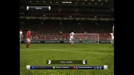 Красив гол на Рууни-pes 11